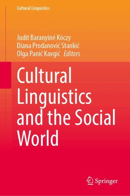 Couverture_Cultural Linguistics and the Social World