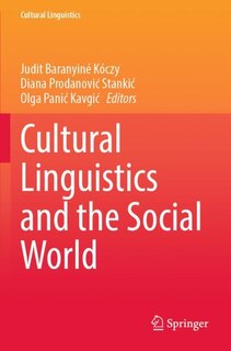 Couverture_Cultural Linguistics and the Social World