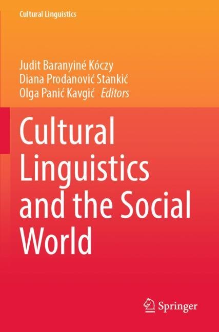 Couverture_Cultural Linguistics and the Social World