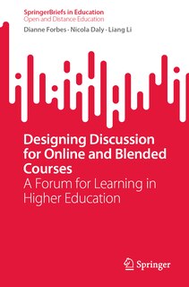 Front cover_Designing Discussion for Online and Blended Courses