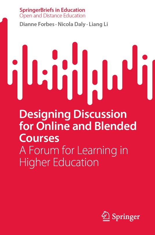 Front cover_Designing Discussion for Online and Blended Courses