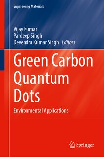 Couverture_Green Carbon Quantum Dots
