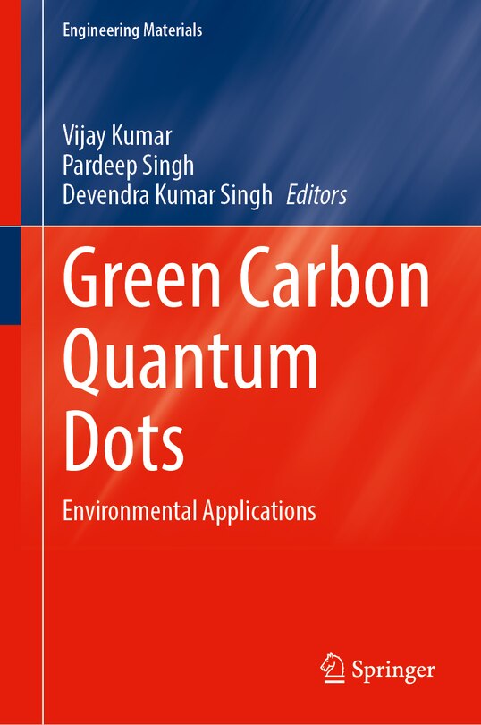Couverture_Green Carbon Quantum Dots