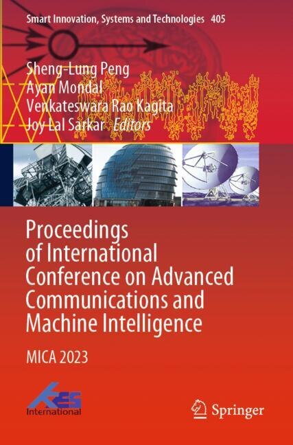 Couverture_Proceedings of International Conference on Advanced Communications and Machine Intelligence