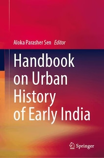 Front cover_Handbook on Urban History of Early India