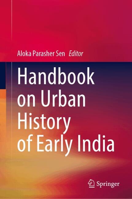 Front cover_Handbook on Urban History of Early India