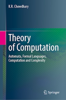 Front cover_Theory of Computation