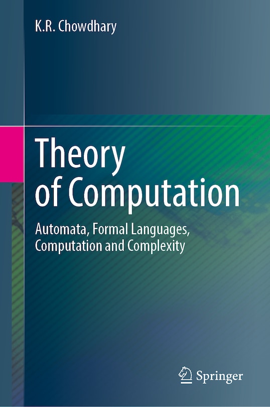 Front cover_Theory of Computation