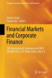 Front cover_Financial Markets and Corporate Finance