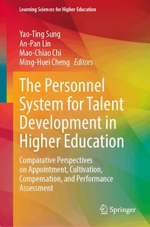 Front cover_The Personnel System for Talent Development in Higher Education