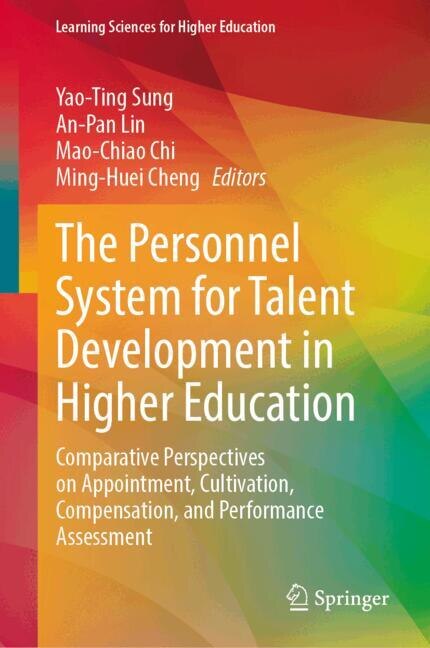Front cover_The Personnel System for Talent Development in Higher Education