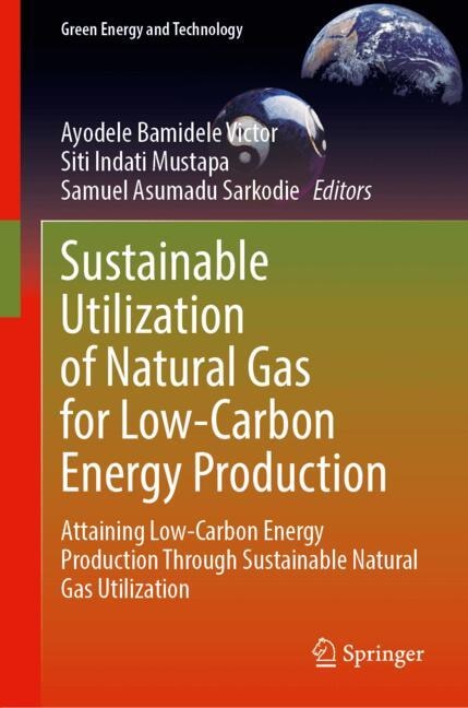 Couverture_Sustainable Utilization of Natural Gas for Low-Carbon Energy Production