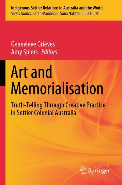 Couverture_Art and Memorialisation