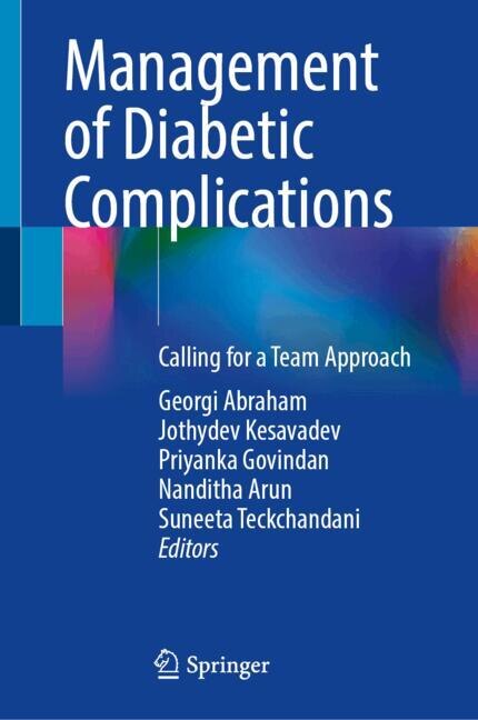 Couverture_Management of Diabetic Complications