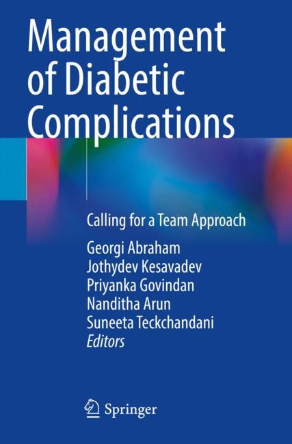 Front cover_Management of Diabetic Complications