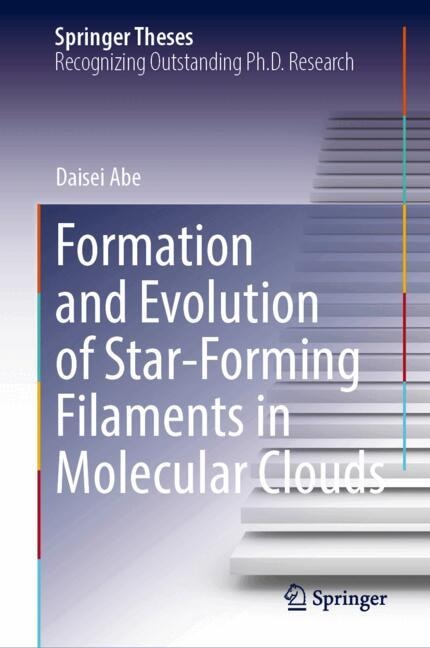 Front cover_Formation and Evolution of Star-Forming Filaments in Molecular Clouds