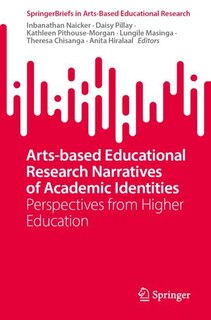 Front cover_Arts-based Educational Research Narratives of Academic Identities