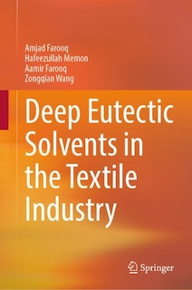 Front cover_Deep Eutectic Solvents in the Textile Industry