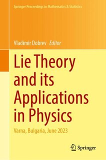 Couverture_Lie Theory and its Applications in Physics