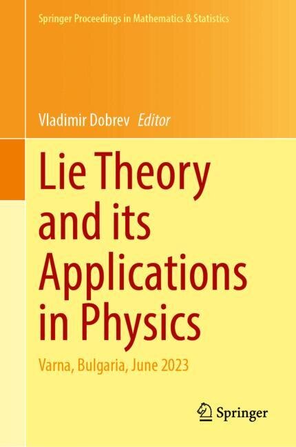 Couverture_Lie Theory and its Applications in Physics