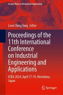 Front cover_Proceedings of the 11th International Conference on Industrial Engineering and Applications