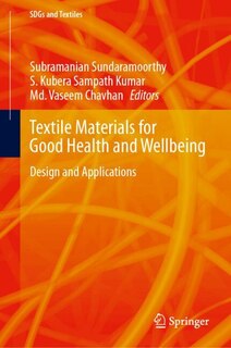 Front cover_Textile Materials for Good Health and Wellbeing