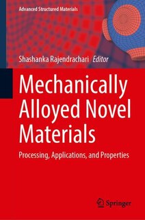 Front cover_Mechanically Alloyed Novel Materials