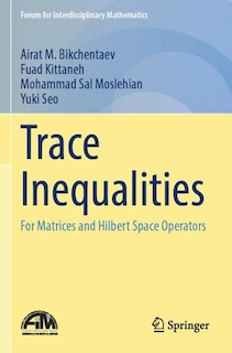 Front cover_Trace Inequalities