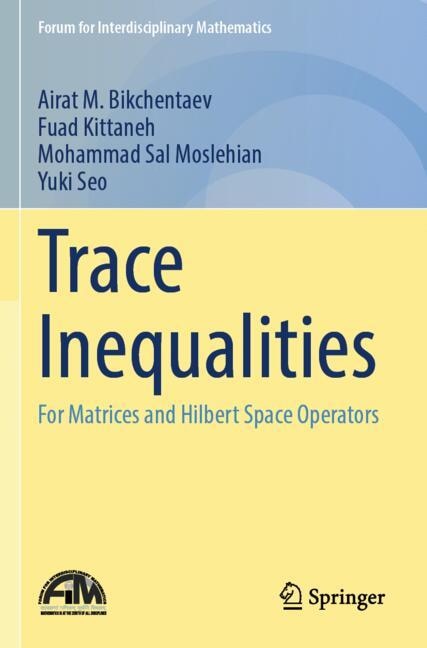 Front cover_Trace Inequalities