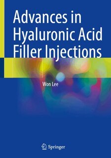 Couverture_Advances in Hyaluronic Acid Filler Injections