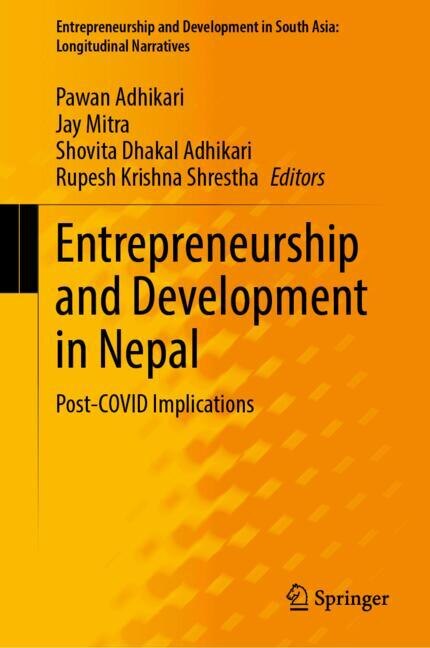 Front cover_Entrepreneurship and Development in Nepal