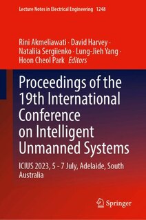 Front cover_Proceedings of the 19th International Conference on Intelligent Unmanned Systems