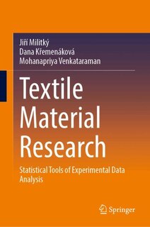Front cover_Textile Material Research-Statistical Tools of Experimental Data Analysis