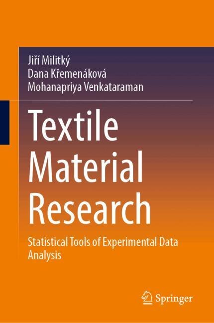 Front cover_Textile Material Research-Statistical Tools of Experimental Data Analysis