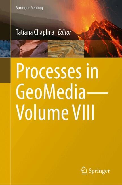 Front cover_Processes in GeoMedia-Volume VIII