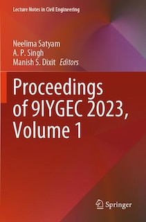 Couverture_Proceedings of 9Iygec 2023, Volume 1