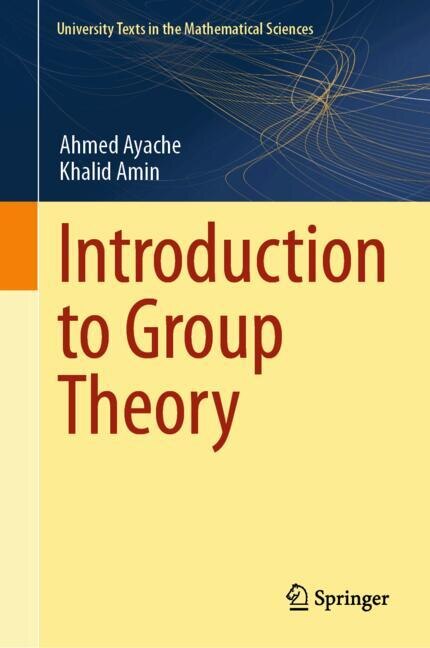 Front cover_Introduction to Group Theory