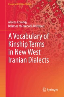 Front cover_A Vocabulary of Kinship Terms in New West Iranian Dialects