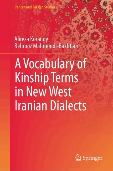 Front cover_A Vocabulary of Kinship Terms in New West Iranian Dialects