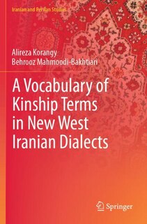 Couverture_A Vocabulary of Kinship Terms in New West Iranian Dialects