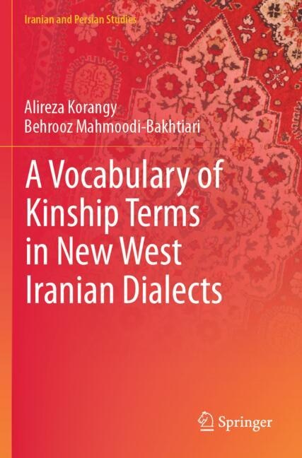 Couverture_A Vocabulary of Kinship Terms in New West Iranian Dialects