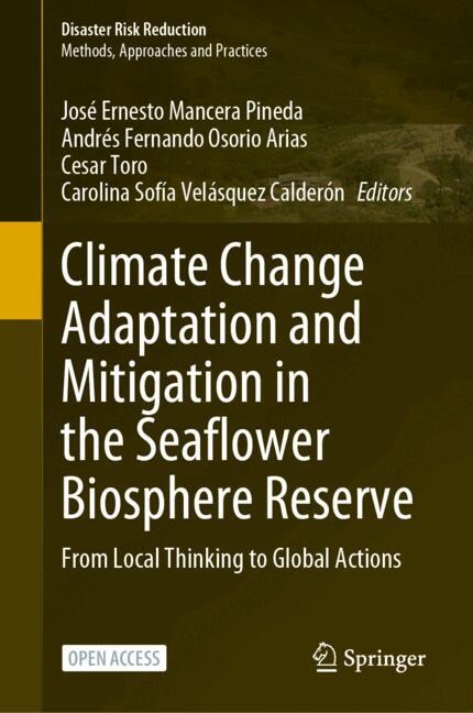 Couverture_Climate Change Adaptation and Mitigation in the Seaflower Biosphere Reserve