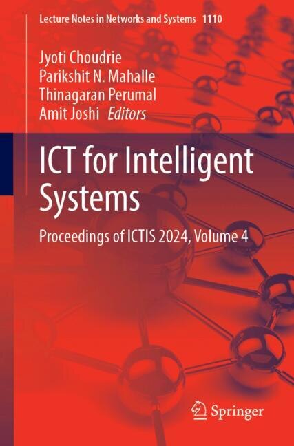 Couverture_ICT for Intelligent Systems