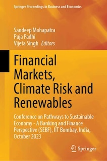 Couverture_Financial Markets, Climate Risk and Renewables