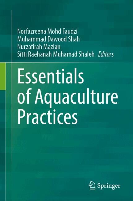 Couverture_Essentials of Aquaculture Practices