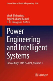 Front cover_Power Engineering and Intelligent Systems