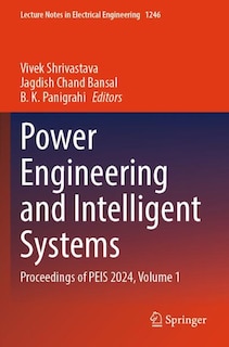 Couverture_Power Engineering and Intelligent Systems
