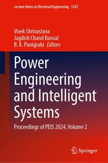 Front cover_Power Engineering and Intelligent Systems
