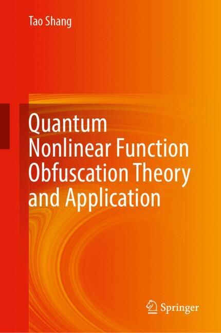 Front cover_Quantum Nonlinear Function Obfuscation Theory and Application