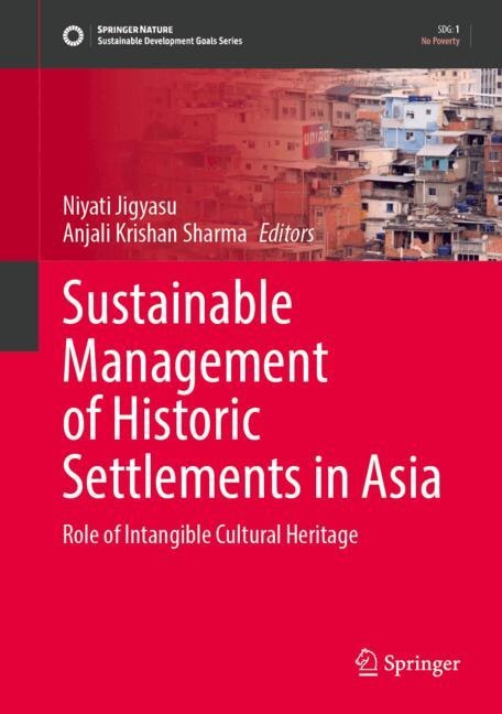 Front cover_Sustainable Management of Historic Settlements in Asia